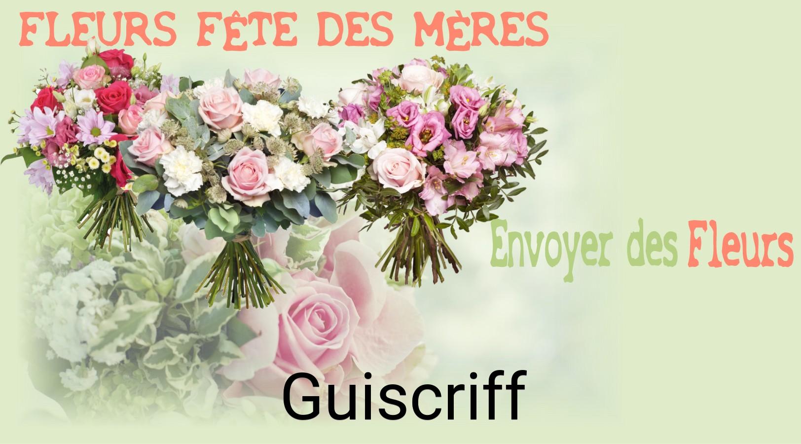 Bouquet de Fête des Mères livré à Guiscriff