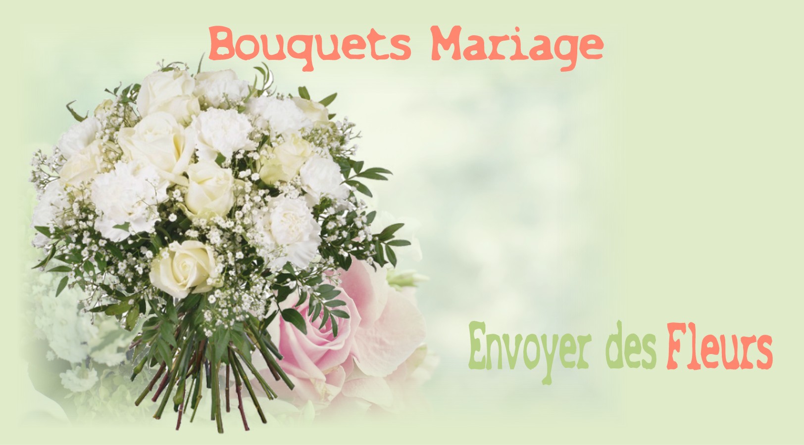 Bouquet de mariage à faire livrer à Guiscriff